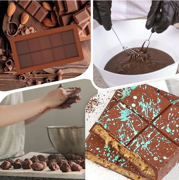 Chokladform - Gör din egna choklad